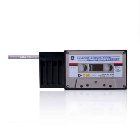 Royal Box | "kassettebånd" + snifferør - Billede 2