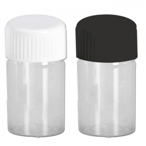 Pulverbeholder skruelåg - 2,5ml