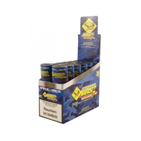 Cyclone Blunt Wraps Supreme NOS – 2 stk. Tobaksblade med smag