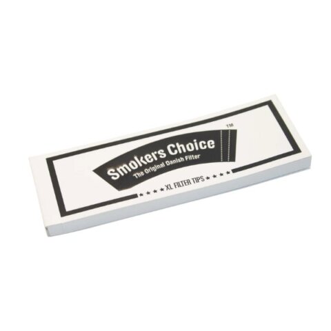 XL Hvid Filter Tips fra Smokers Choice