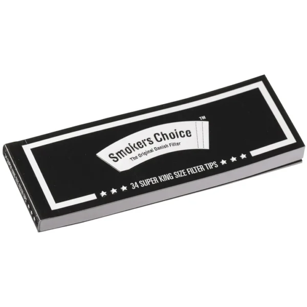 Smokers Choice Super King Size filter tips