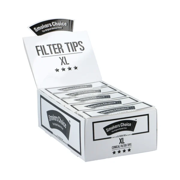 Filter tips 'XL' hvid | Smokers Choice - Image 3