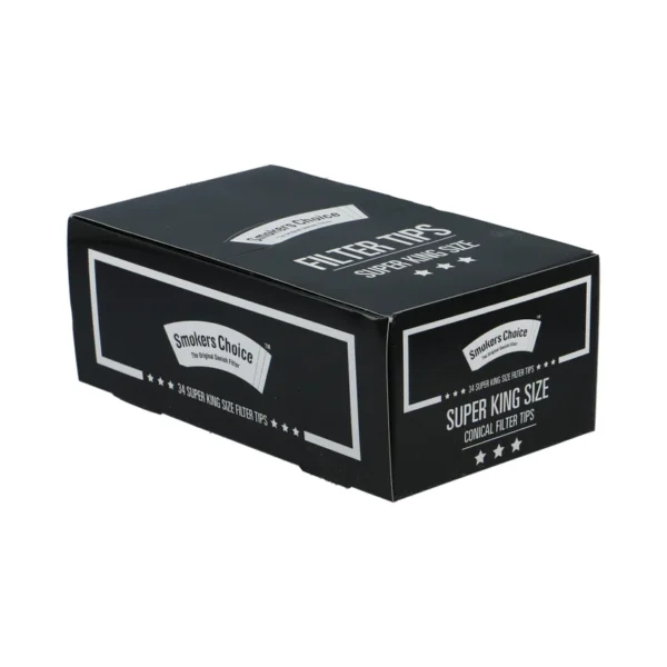 Super King Size Filter Tips | Smokers Choice - Image 3