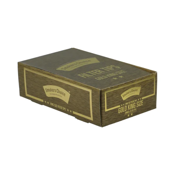 King Size 'Guld' Filter Tips | Smokers Choice - Image 2