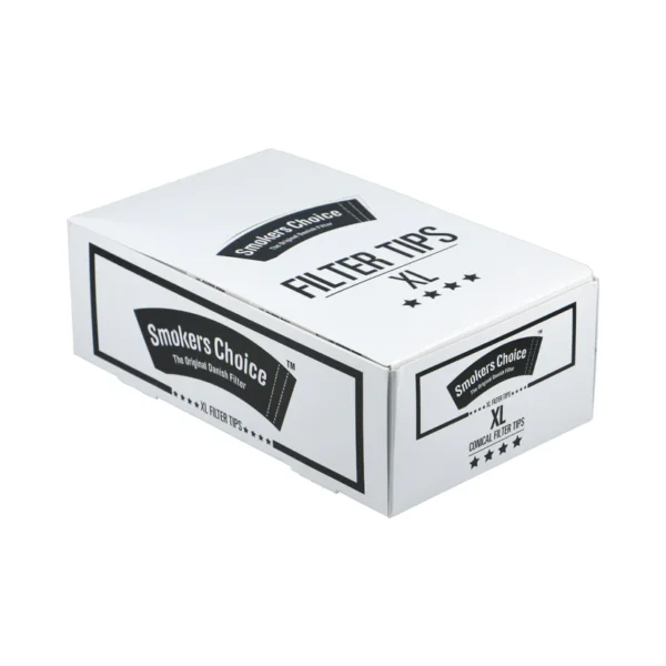 Filter tips 'XL' hvid | Smokers Choice - Image 2