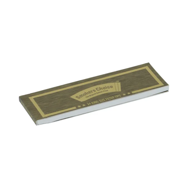 King Size Guld Filter Tips fra Smokers Choice