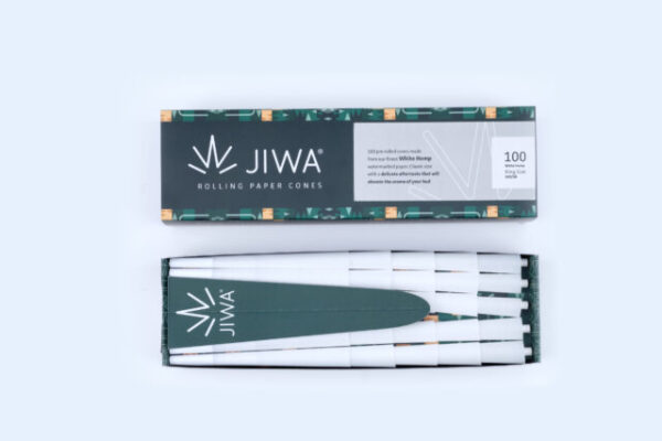 King Size Hamp Cones 100 stk. fra Jiwa - 109 mm