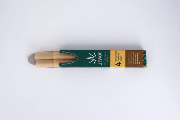 King size | 4 stk. ublegede cones m. langt filter | Jiwa - Image 3