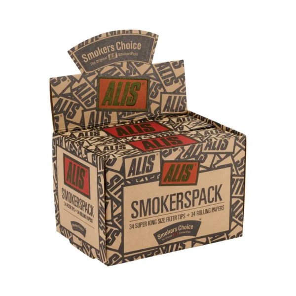 Smokers Choice | SmokersPack (ALIS) – Natural King Size - Image 3