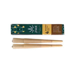 King Size Ublegede Cones 4 stk. med langt filter fra Jiwa - 109 mm
