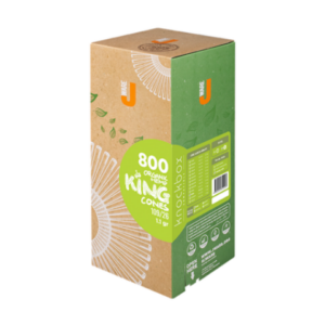 King Size Cones 800 stk. fra Jiwa - 109 mm