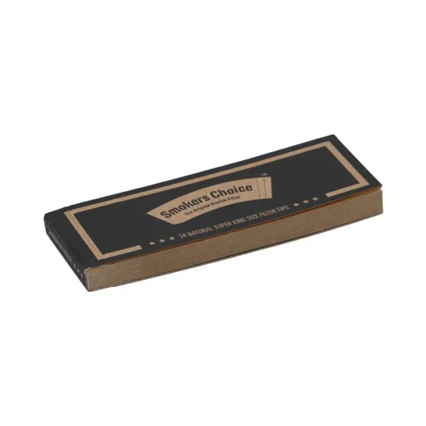 Smokers Choice Natural King Size filtertips
