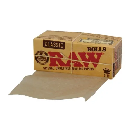 RAW Classic King Size Meterpapir – 3 m