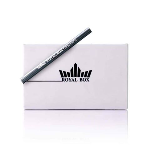 Royal Snuff Box Snuff m. Rør – Hvid | Subseed.dk