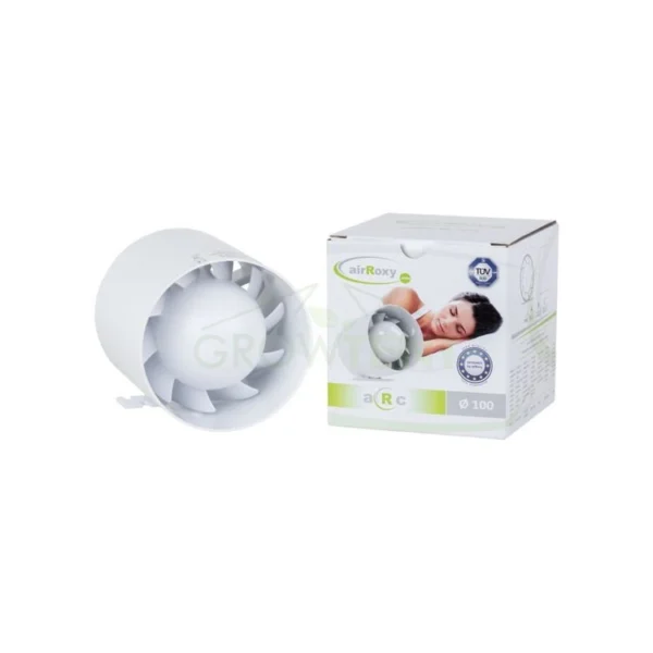 Growbox RoyalRoom® C50 50x50x120 + LED Agrolite 120W Full Spectrum - Image 4
