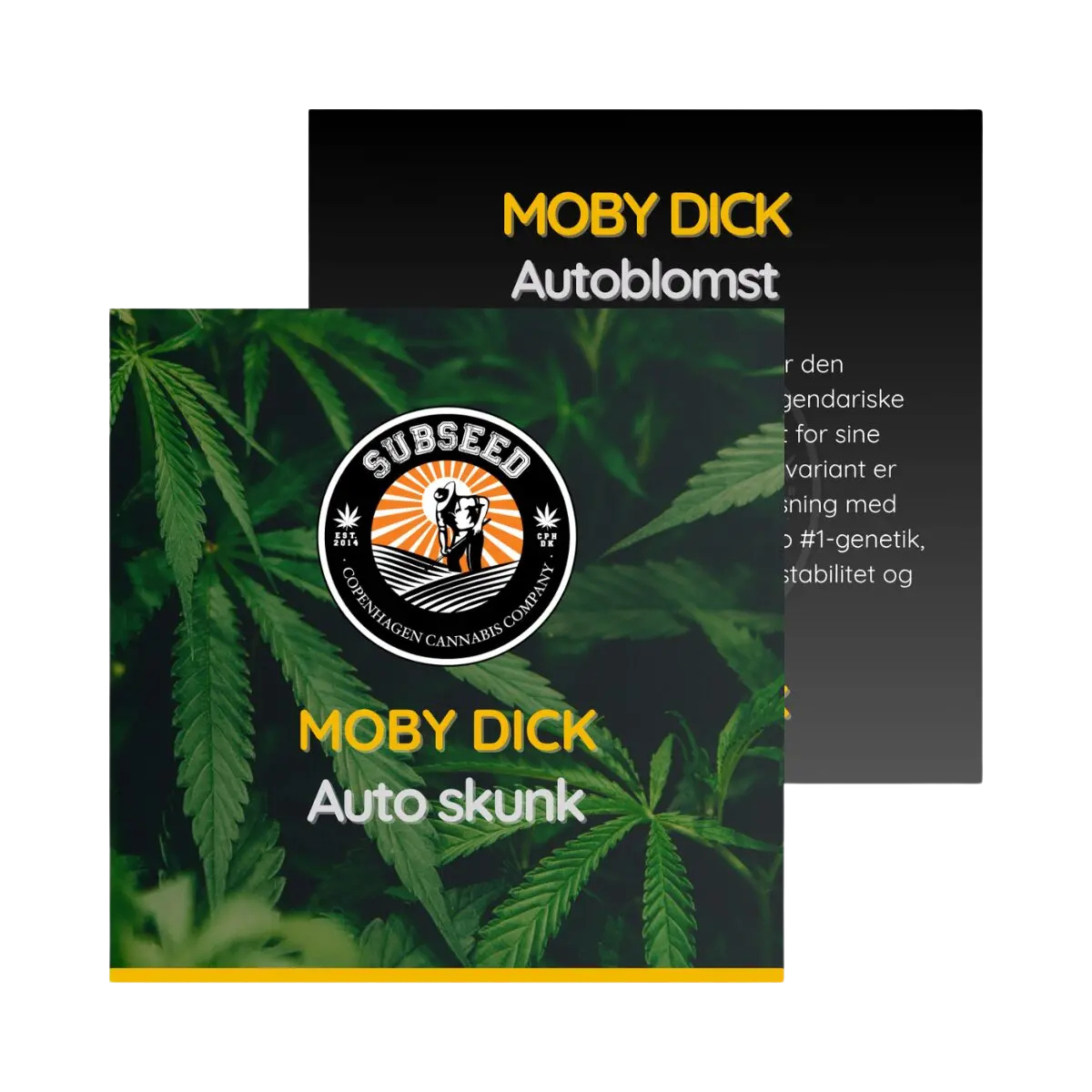 Moby Dick - Auto skunk frø  | Subseed's