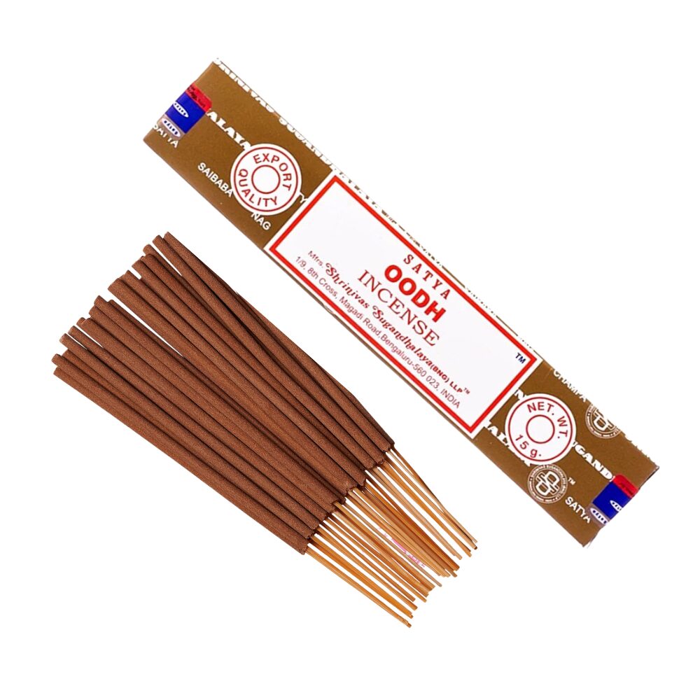 Satya | Røgelsespinde – Oodh – 15 g