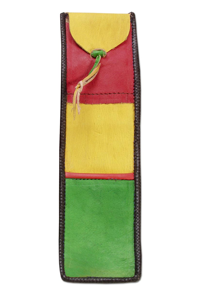 Læderpung til 2-delt Zippsy-pipe - Subseed.dk