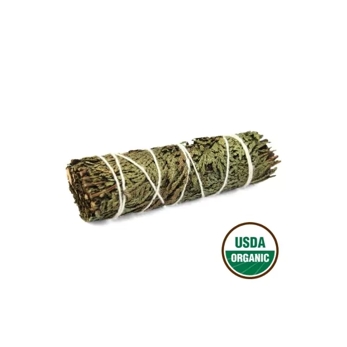 Hvid Salvie – Ceder Salviebundt Mini Loose