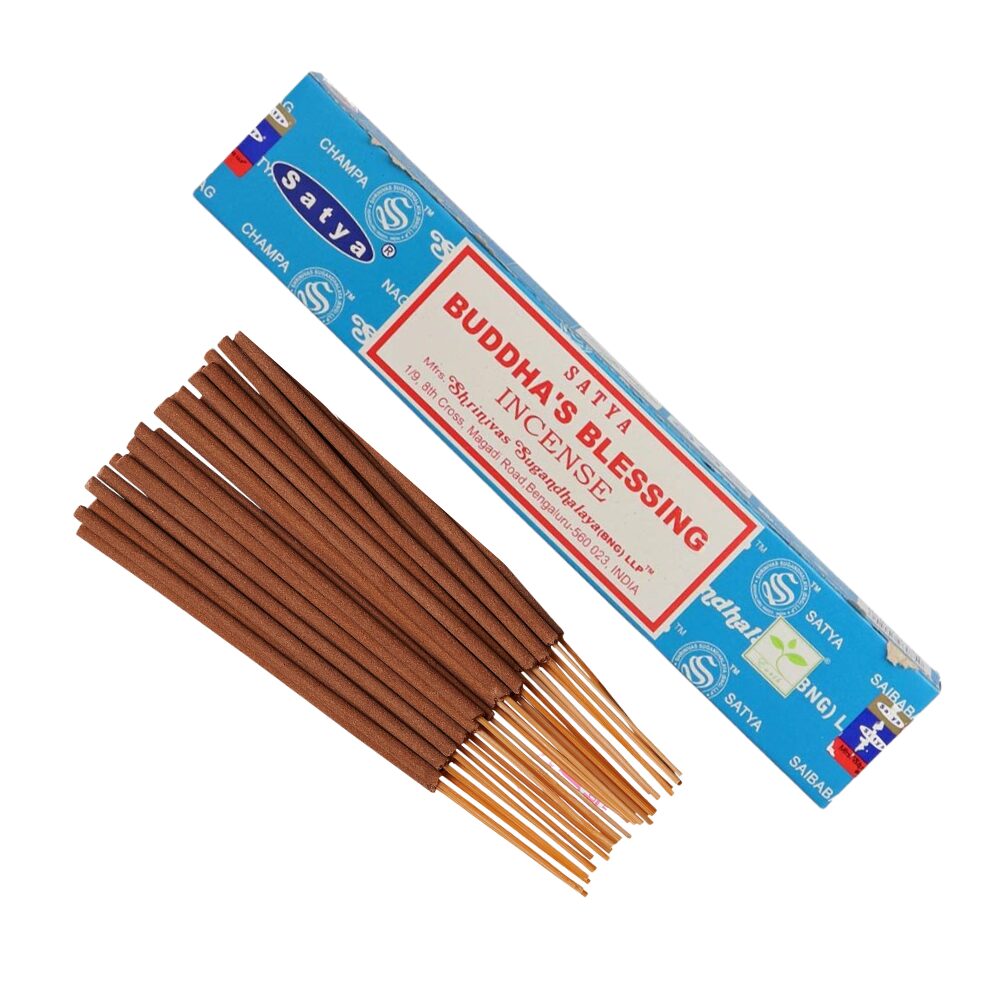 Satya | Røgelsespinde – Buddha's Blessing – 15 g