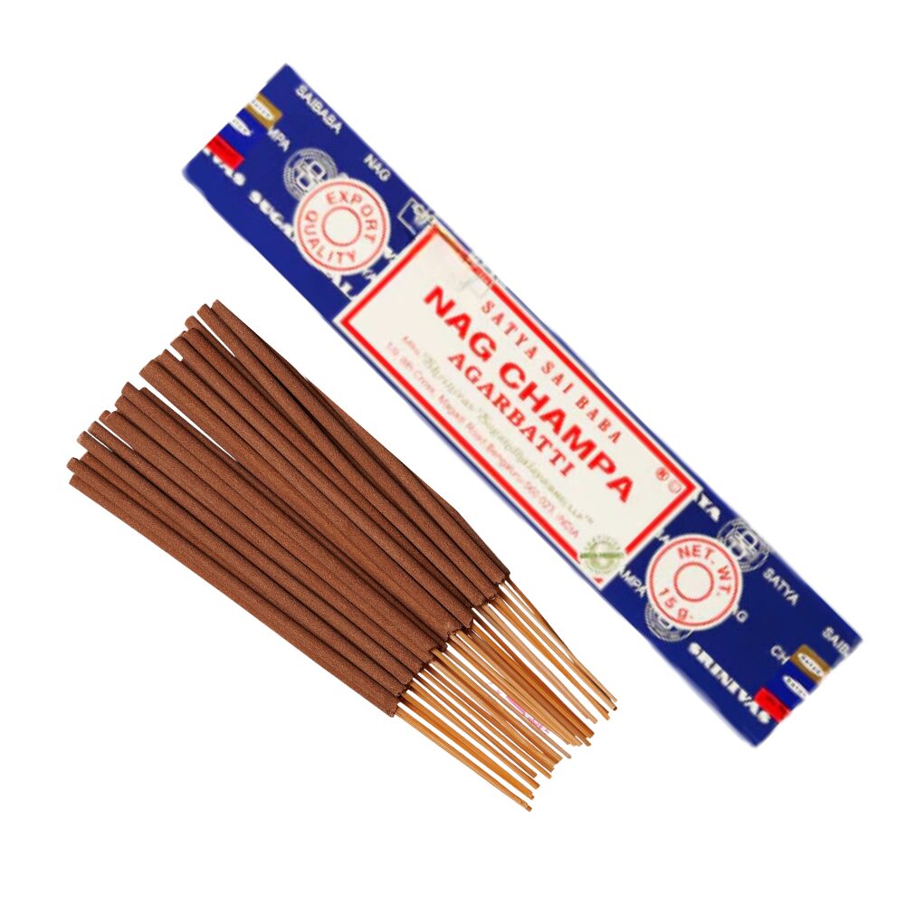 Satya | Røgelsespinde – Nag Champa – 100 g
