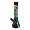 Black Leaf | FIRE-FLOW™ beaker bong – Trippy Alien (35 cm) - Subseed.dk