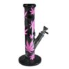 Black Leaf | FIRE-FLOW™ bong – Leaves Pink (30 cm) - Subseed.dk