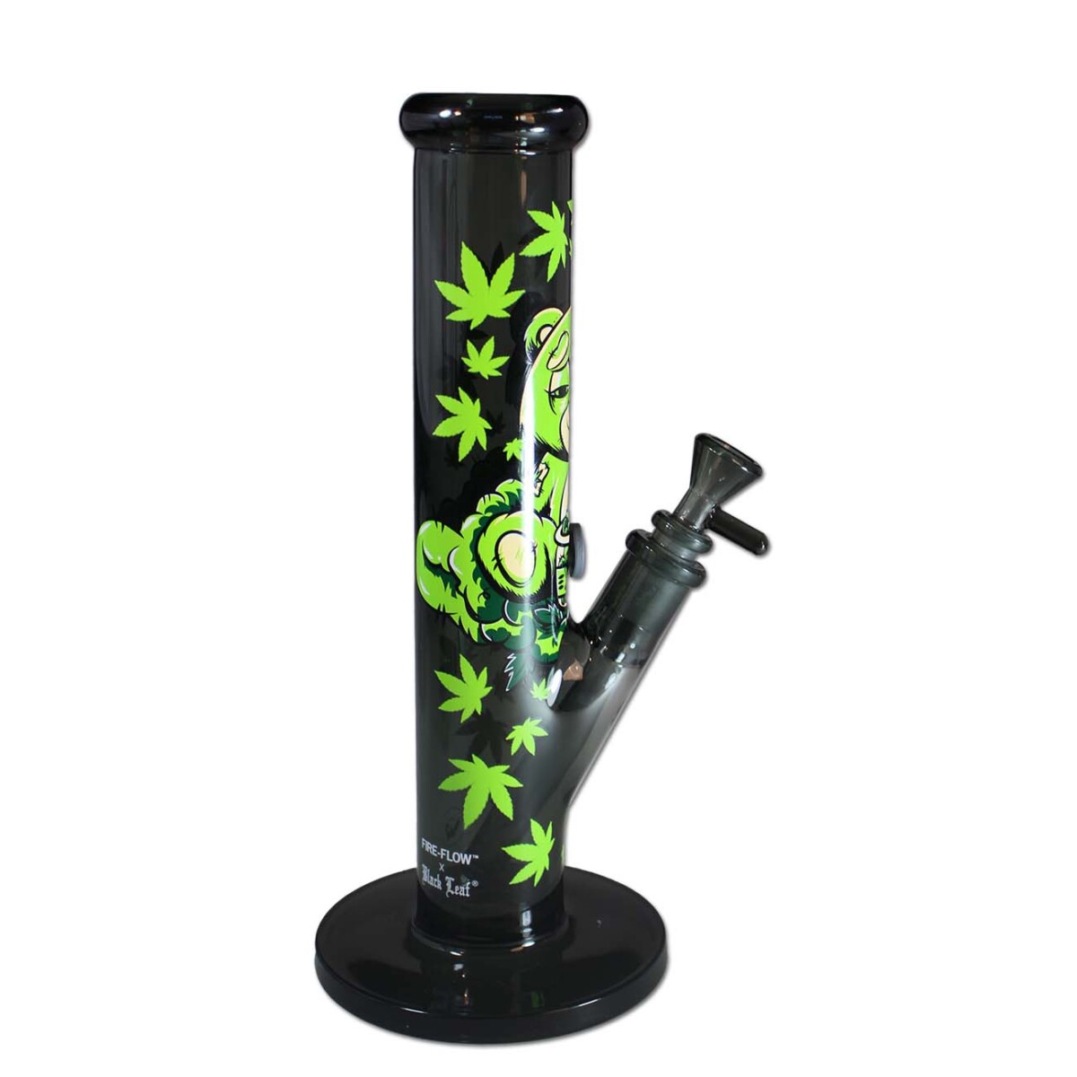 Black Leaf | FIRE-FLOW™ bong – Stoned Teddy (30 cm) - Subseed.dk - Billede 2