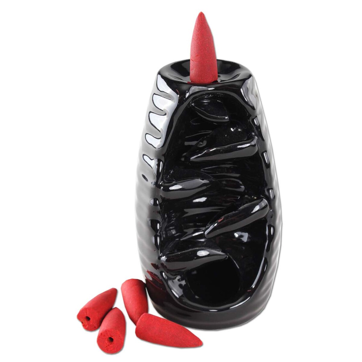 Røgelsesholder i keramik - Subseed.dk