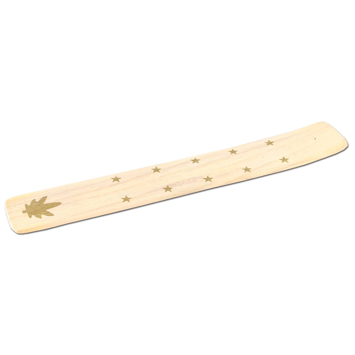 Røgelsesholder i mangotræ - Subseed.dk