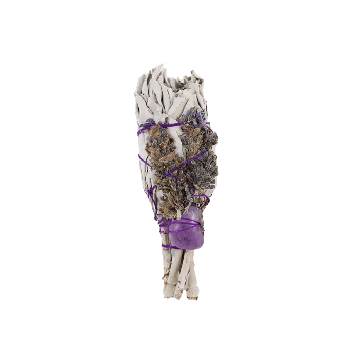 Hvid Salvie – Spiritual Healing Salviebundt 10 cm