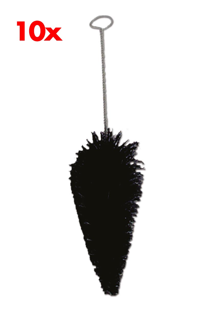 Børste – naturbørster (10 stk.) - Subseed.dk