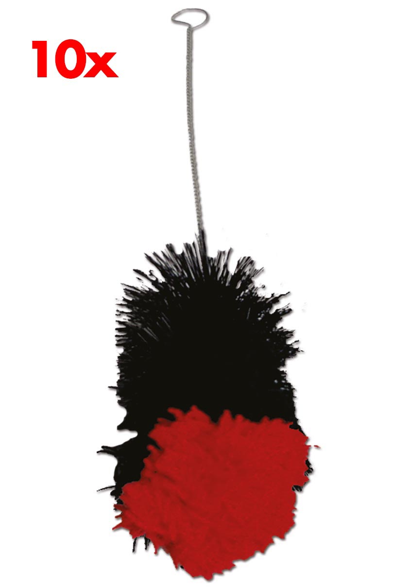 Børste – naturbørster (10 stk.) - Subseed.dk