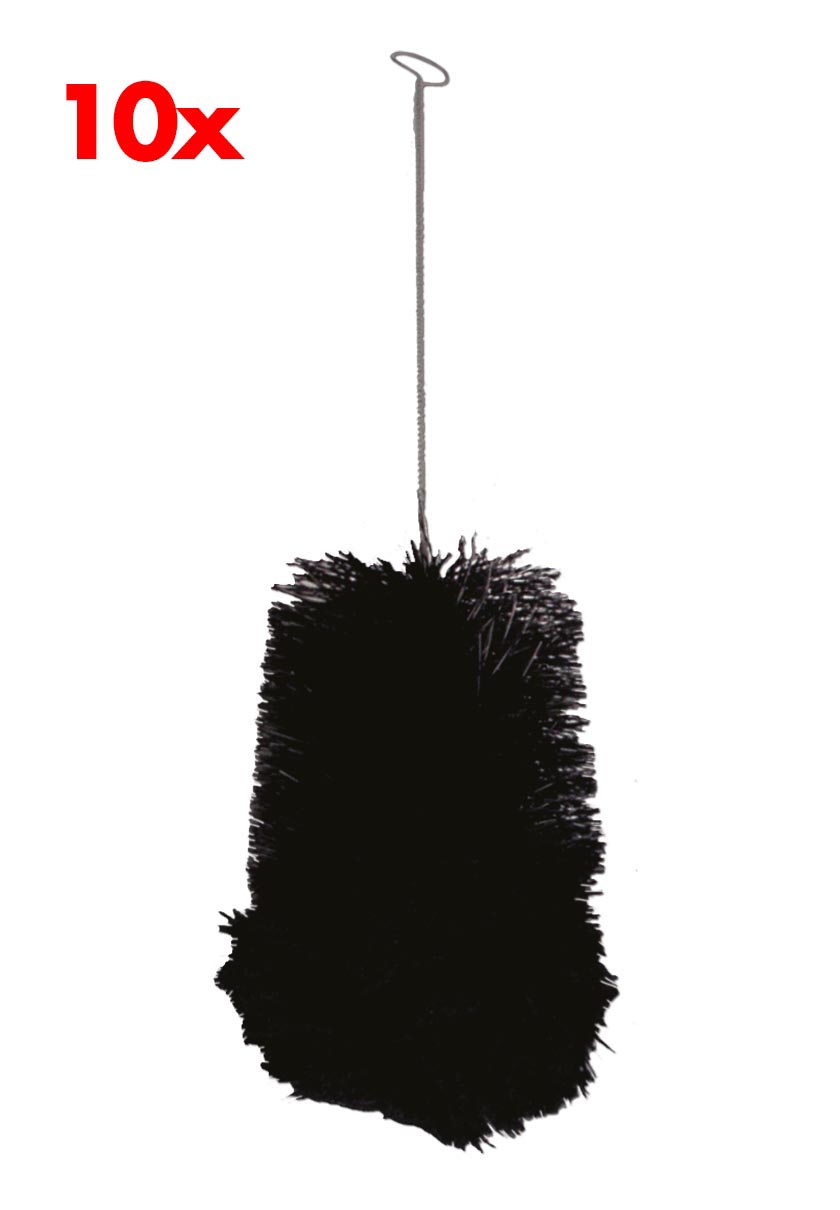 Børste – nylonbørster (10 stk.) - Subseed.dk