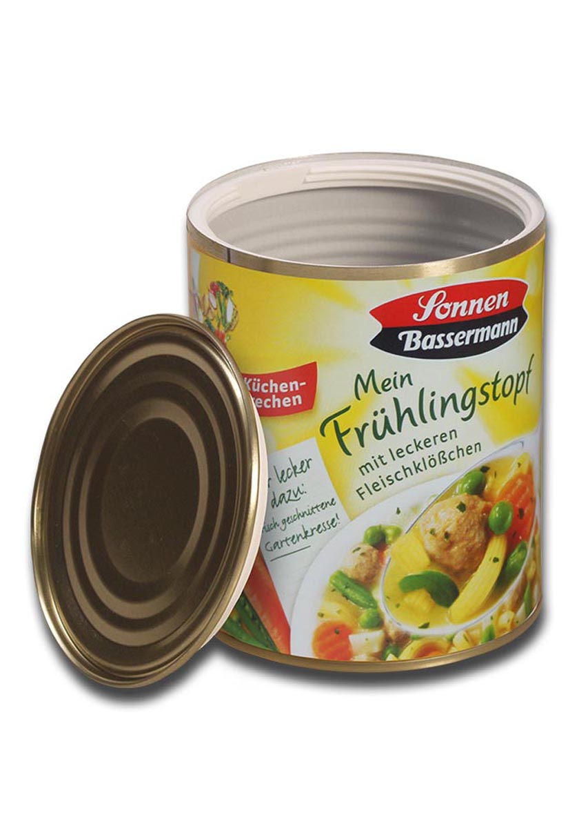 Skjulekasse – dåse (Dåse 800 g – Frühlingstopf) - Subseed.dk