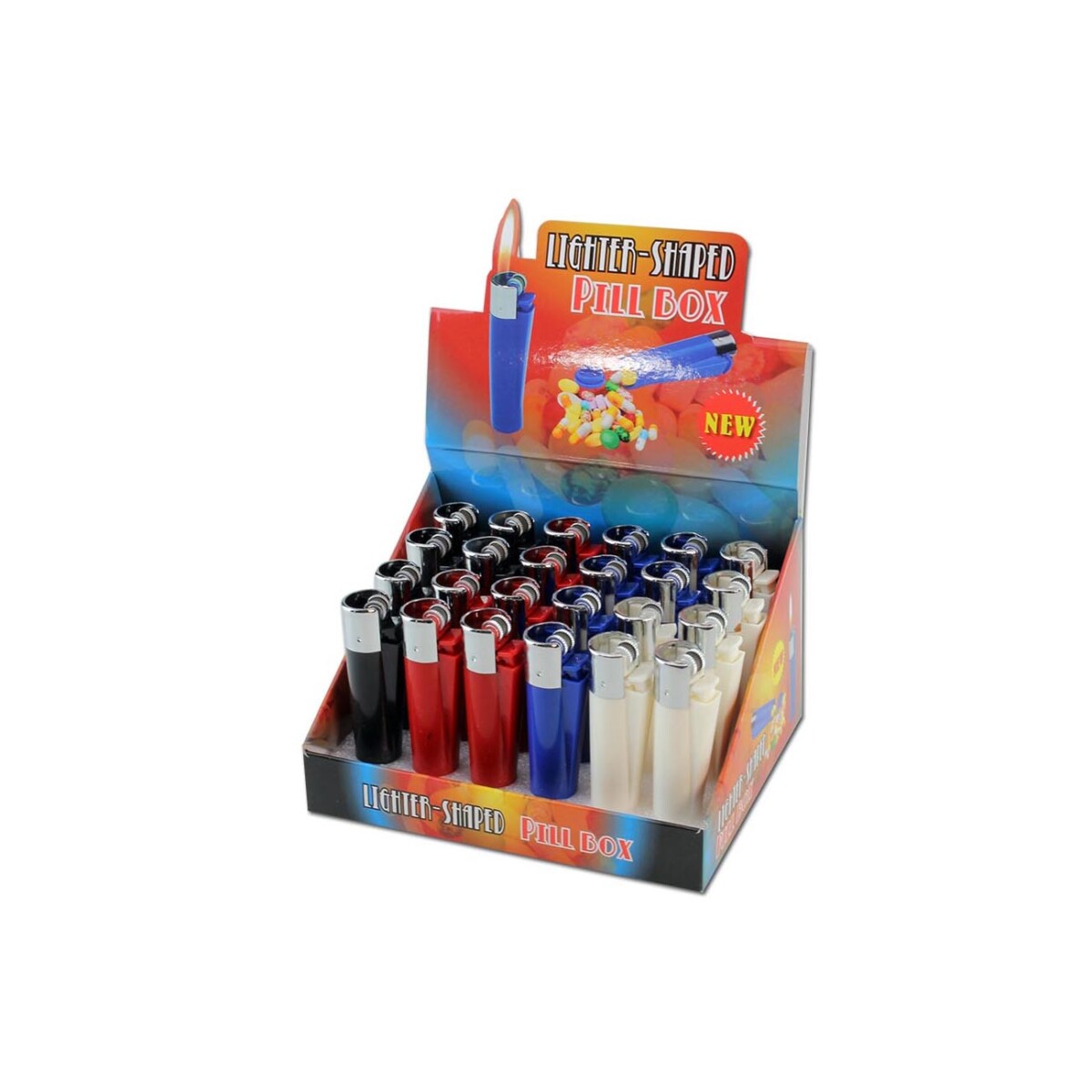 Skjulekasse – lighter – attrap - Subseed.dk