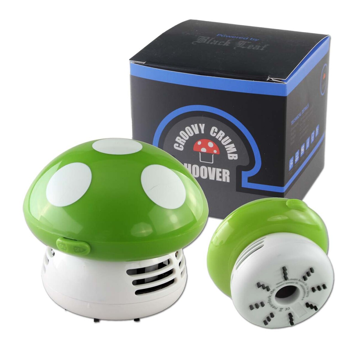 Krummesuger – svamp (grøn) - Subseed.dk