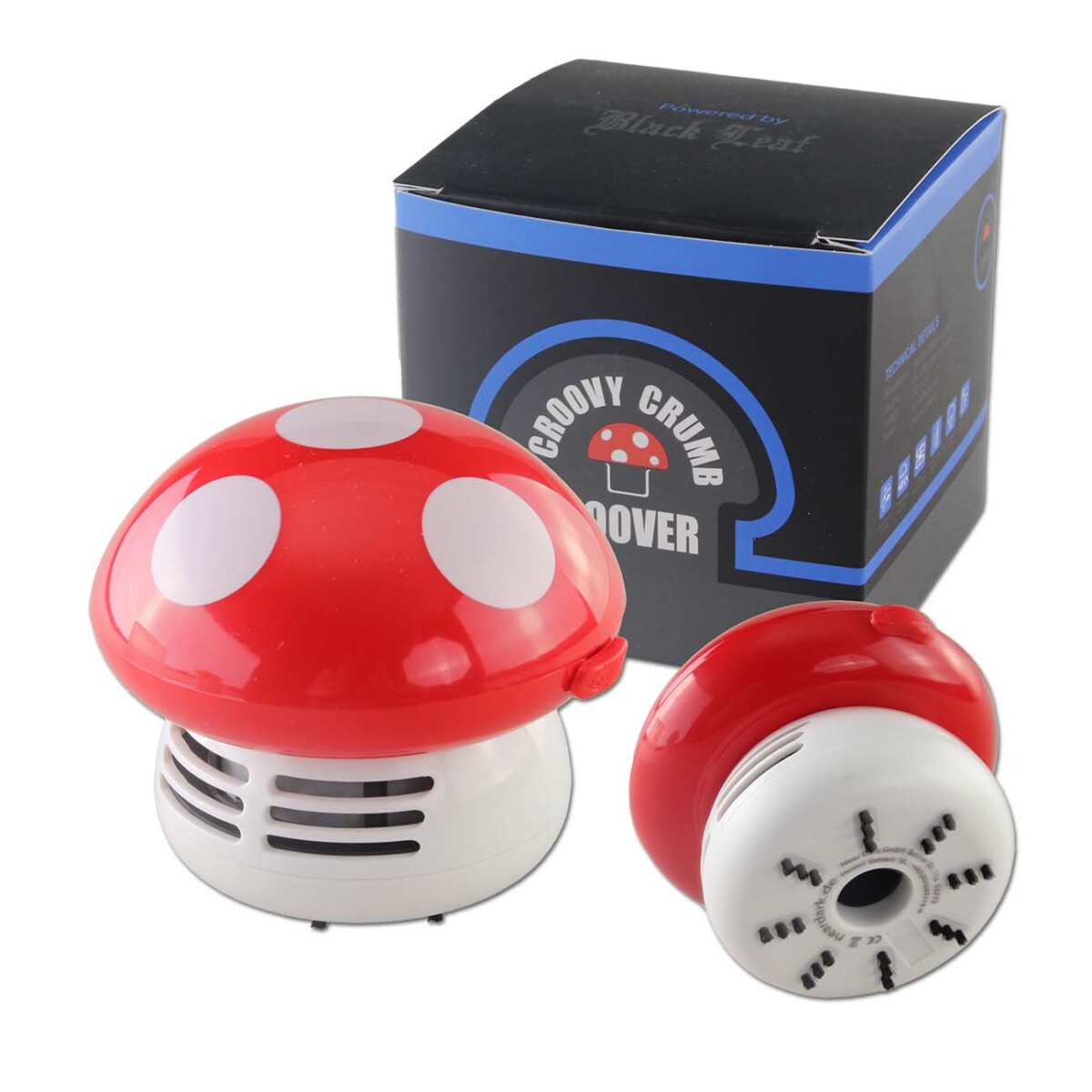 Krummesuger – svamp (rød) - Subseed.dk