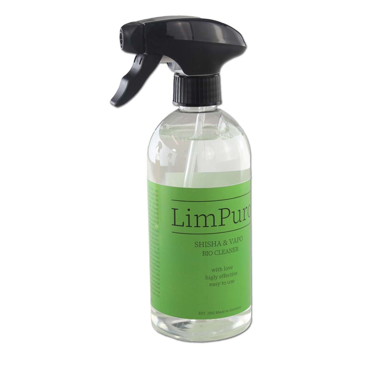 Limpuro | Bio-rens til shisha – appelsin 500ml - Subseed.dk