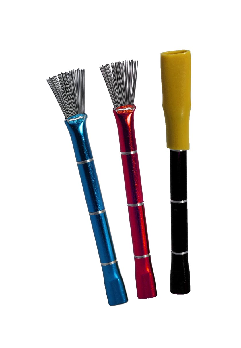 Børste til si – stålbørster 10 stk. - Subseed.dk