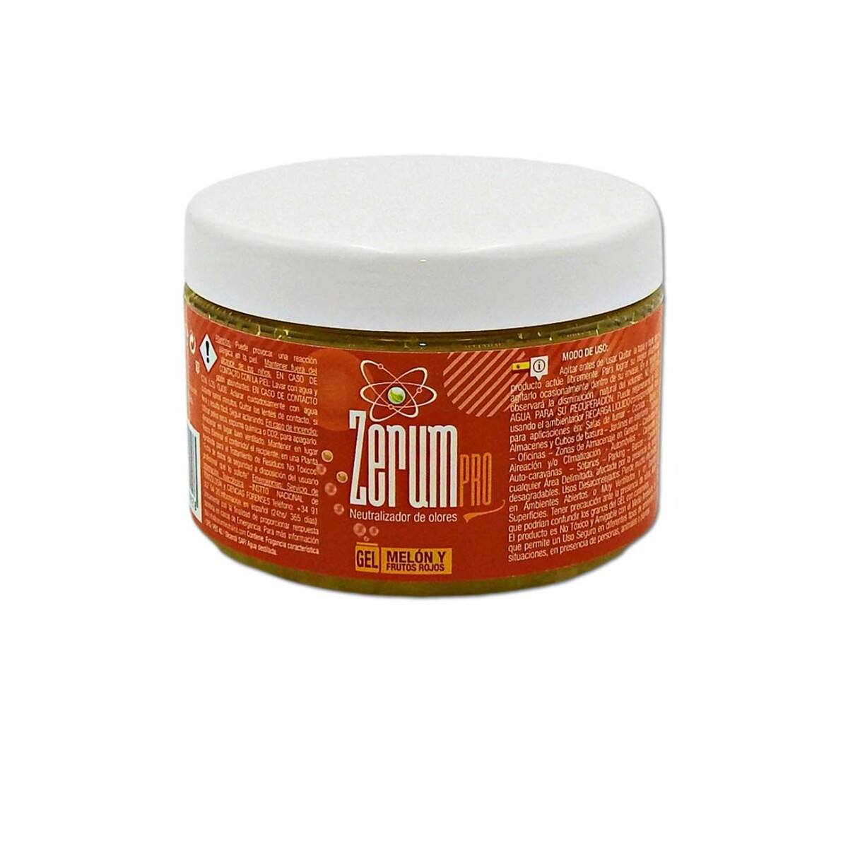 Zerumpro | Lugtneutraliserende gel – 400 g (Melon) - Subseed.dk