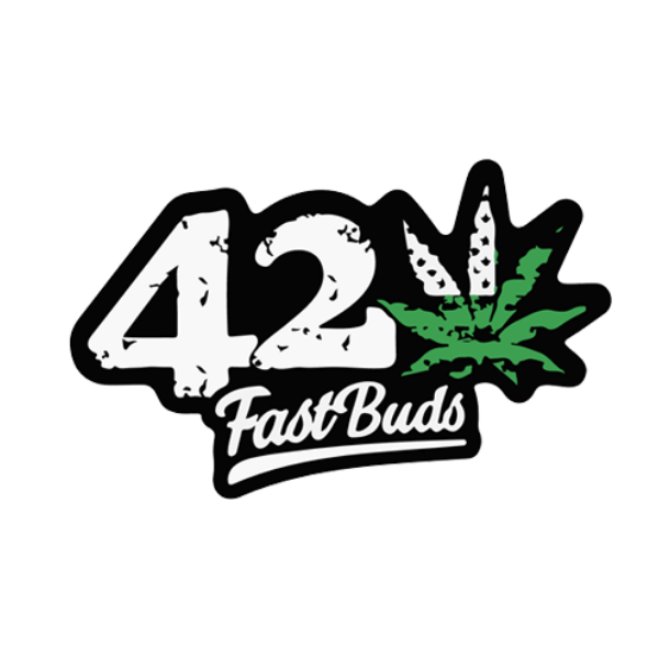 Fast Buds 420 logo – frøbank kendt for autoblomst cannabisfrø.