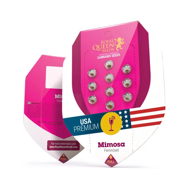 Mimosa - feminiserede skunkfrø | Royal Queen Seeds - Billede 9